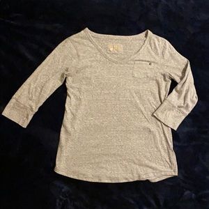 Ruff Hewn 3/4 sleeve shirt